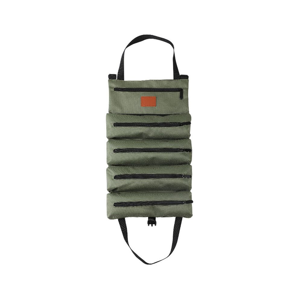 Hardware Tool Bag Multifunctional Foldable Tool Bag Carpentry Electrician Auto Repair Vehicle Tool Storage Bag Green 6033075497219