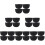 6 Pieces Shoulder Pads Women'S Self-Adhesive Invisible Support Sponge 8