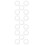 15Pcs White Soft Silicone Breast Protection Rings for Breastfeeding 5