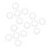 15Pcs White Soft Silicone Breast Protection Rings for Breastfeeding 6