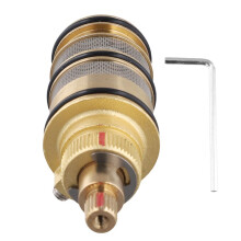 Matériel de Salle de Bains Robinets de Mélangeur Thermostatiques Salle de Bain Robinet de Douche Robinet de Mélangeur Thermostatique Valve de