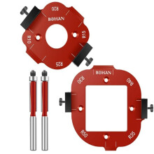 Plantillas para Fresado de Radios de Esquinas Plantillas para Fresadoras de Radios de AleacióN de Aluminio Plantillas para Fresadoras de Radios R10