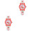 2Pcs White Silicone Kids Watch Cartoon Waterproof Adjustable Strap 3