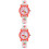 2Pcs White Silicone Kids Watch Cartoon Waterproof Adjustable Strap 5