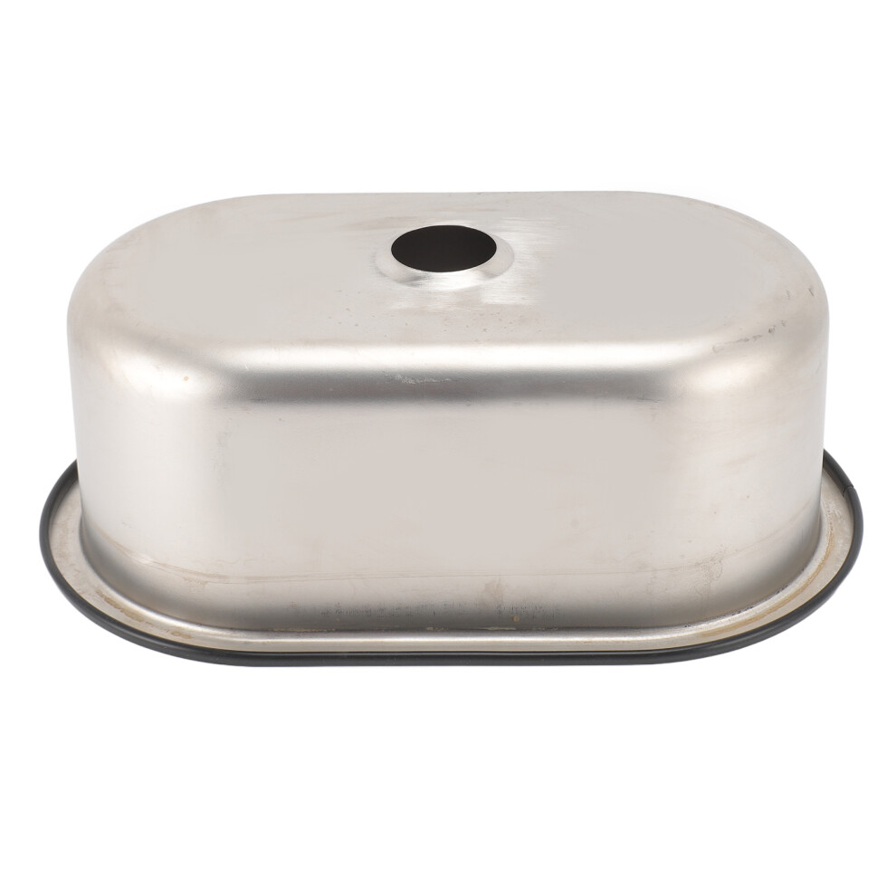 304 Stainless Oval Bar Sink 7293282075122