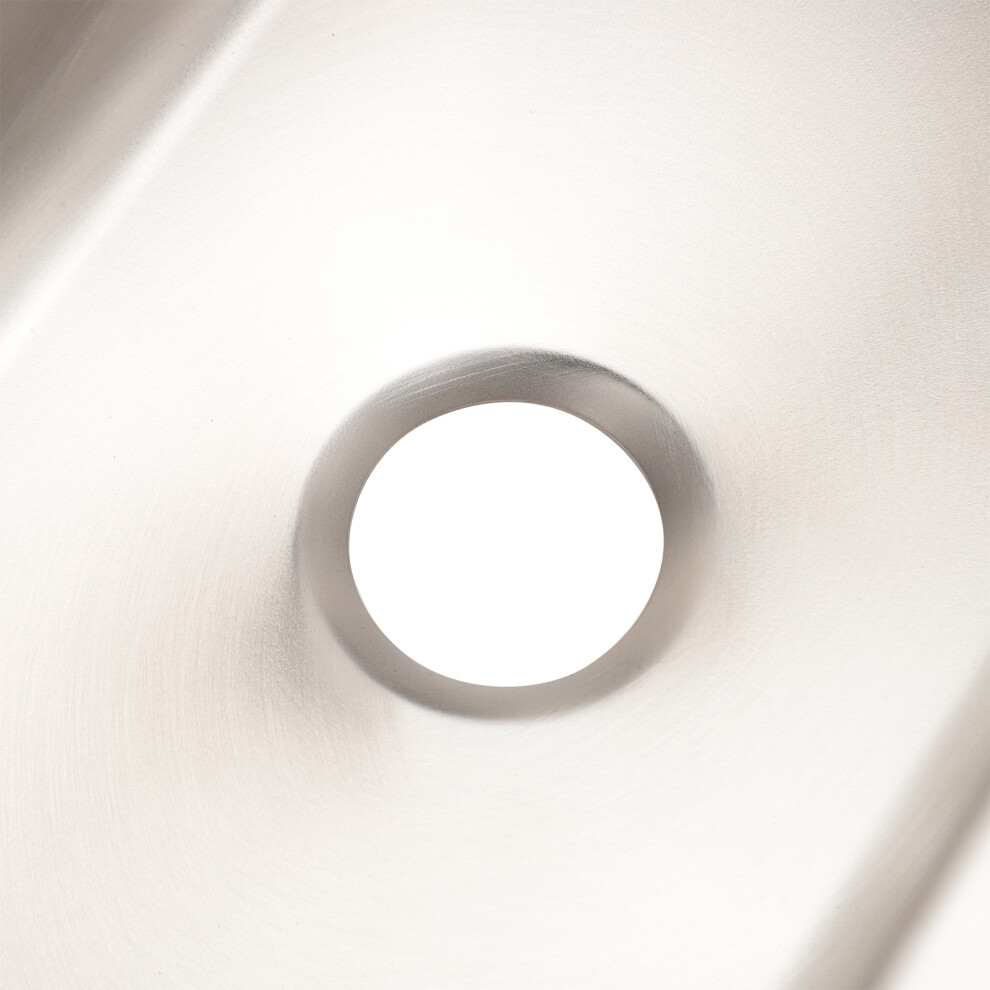 Oval 304 Stainless Sink For Rv Campers 7293282064720