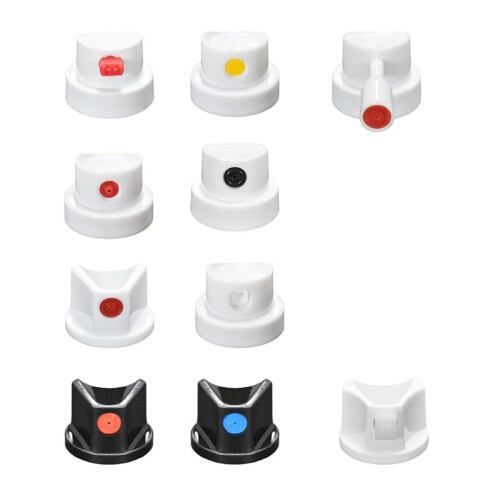 Universal SprayCan Nozzle Kit - Graffiti, Auto Repair, DIY Projects - High-Efficiency Paint Saver & Handle Attachments