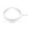 White Floating Fish Feeder Ring Durable Sponge Aquarium Accessory 2