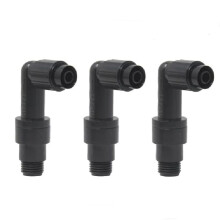 Combination Check Valve and Elbow for R172061 for Automatic Chlorine/Bromine Pool and Spa Feeders (3-Pack)