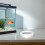 White Floating Fish Feeder Ring Durable Sponge Aquarium Accessory 4