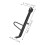 Pied De Support Moto Durable En Fer Noir Universel 2