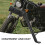 Pied De Support Moto Durable En Fer Noir Universel 4