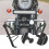 Pied De Support Moto Durable En Fer Noir Universel 5