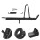 Pied De Support Moto Durable En Fer Noir Universel 7