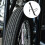 Pied De Support Moto Durable En Fer Noir Universel 9