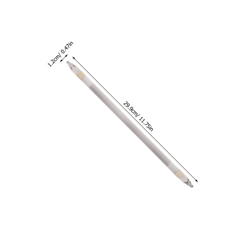6Pcs Efficient Quartz Heating Tubes for Microwave Oven Universal Fit 2