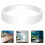 White Floating Fish Feeder Ring Durable Sponge Aquarium Accessory 11