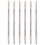 6Pcs Efficient Quartz Heating Tubes for Microwave Oven Universal Fit 9