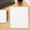 200Pcs Smooth White Sketch Tracing Paper Sheets for Animation Projects 7