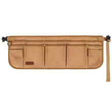 Bolsas para Cinturón de Herramientas para Hombre, Bolsa de Lona para Herramientas de Electricista, Bolsa para Herramientas de Jardinería con 13