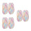 6Pcs Multi Colored Cotton Nylon Yarn for DIY Crochet Knitting Projects 10