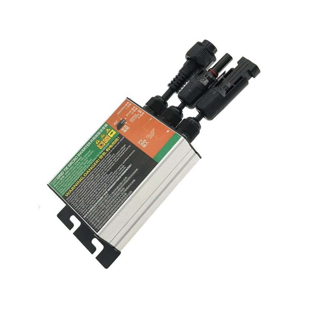 180W Solar Microinverter Solar Grid Tie Inverter Waterproof Pure Sine Microinverter Dc30v Input 230V 6033107924911