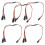 5Pièces Câble Rc Plastique Y Splitter Connecteur À Double 10