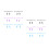 12Sets Eyeglasses Strap Sport Elastisch Silicone Assorti Kleuren 3