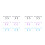 12Sets Eyeglasses Strap Sport Elastisch Silicone Assorti Kleuren 8