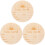 3St Rond Baby Aankondigingsbord Multi Decor 3