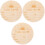 3St Rond Baby Aankondigingsbord Multi Decor 4