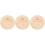 3St Rond Baby Aankondigingsbord Multi Decor 5