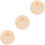 3St Rond Baby Aankondigingsbord Multi Decor 6