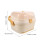Light Yellow Plastic Baby Bottle Drying and Storage Organizer 2
