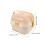Light Yellow Plastic Baby Bottle Drying and Storage Organizer 3