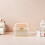 Light Yellow Plastic Baby Bottle Drying and Storage Organizer 5