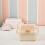 Light Yellow Plastic Baby Bottle Drying and Storage Organizer 6