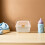 Light Yellow Plastic Baby Bottle Drying and Storage Organizer 7