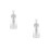 2Pièces Conteneur Poudre Spray Plastique Transparent Polyvalent 4