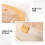 Light Yellow Plastic Baby Bottle Drying and Storage Organizer 8