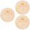 3St Rond Baby Aankondigingsbord Multi Decor 7