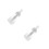 2Pièces Conteneur Poudre Spray Plastique Transparent Polyvalent 7