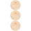 3St Rond Baby Aankondigingsbord Multi Decor 9