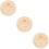 3St Rond Baby Aankondigingsbord Multi Decor 10