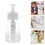 2Pièces Conteneur Poudre Spray Plastique Transparent Polyvalent 11