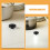 6Pcs Black Bakelite Pot Lid Knobs Heat Resistant Handles for Cookware 8