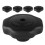 6Pcs Black Bakelite Pot Lid Knobs Heat Resistant Handles for Cookware 9