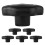 6Pcs Black Bakelite Pot Lid Knobs Heat Resistant Handles for Cookware 10