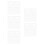 50Pcs Transparent Acrylic Embroidery Thread Holders for Floss Storage 8
