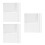 30Sets High Water Soluble Embroidery Stabilizer 4